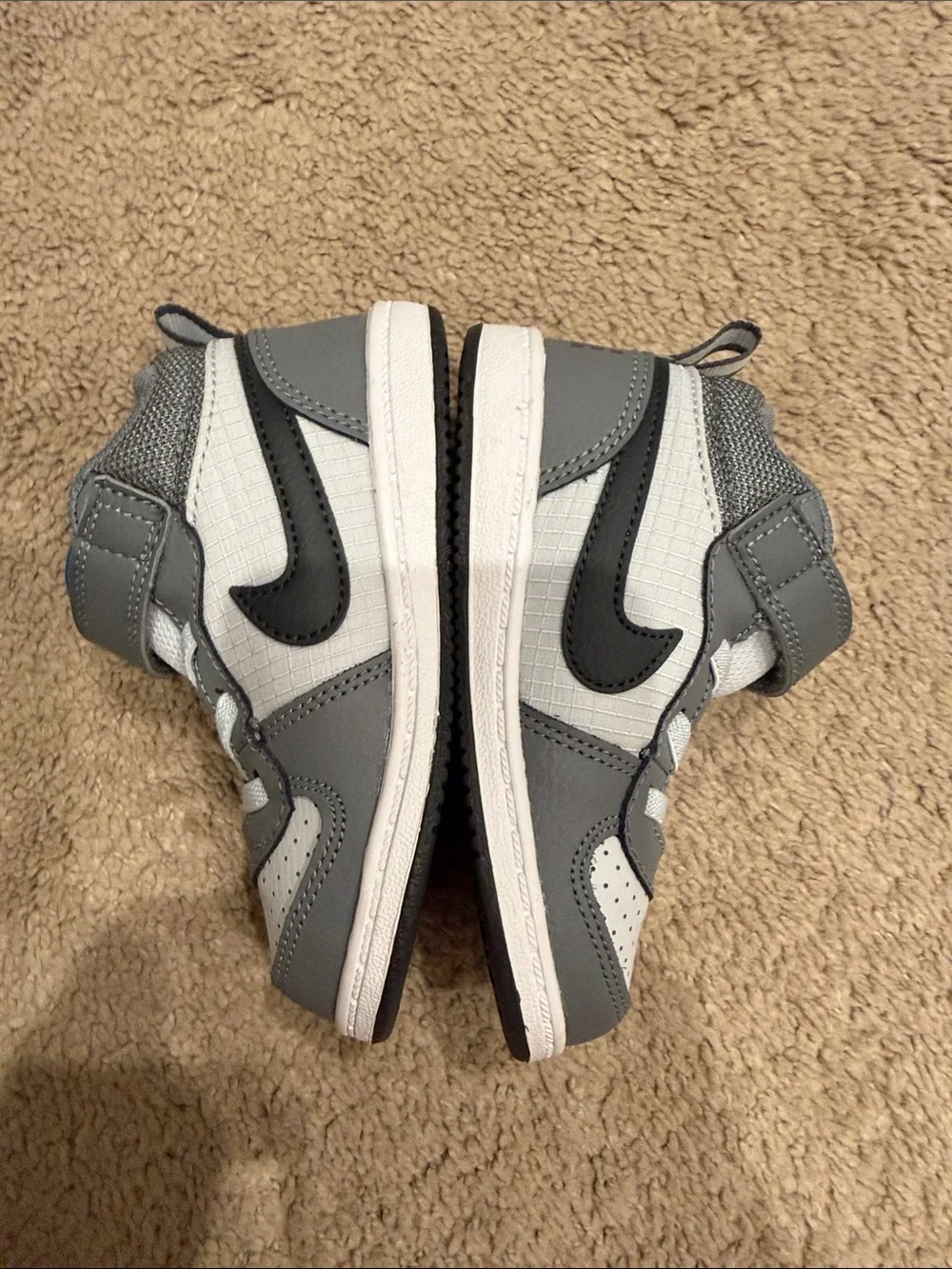 Nike Toddler Court Borough Mid Shoes - 8C